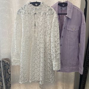 Zara Long Sleeve Dress